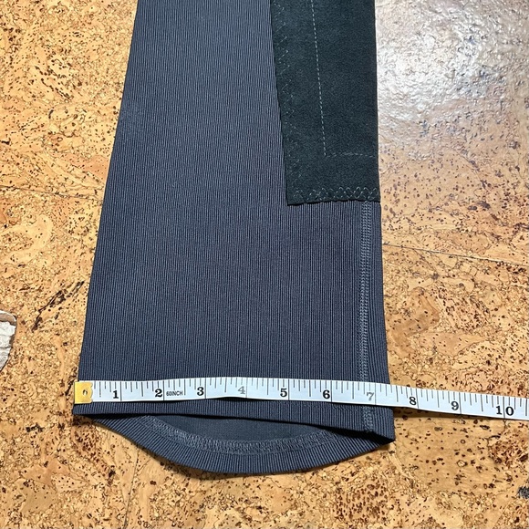 Kerrits Microcord Ribbed Knit Extended Knee Patch Bootcut Riding Pant Sz XS - Picture 14 of 14